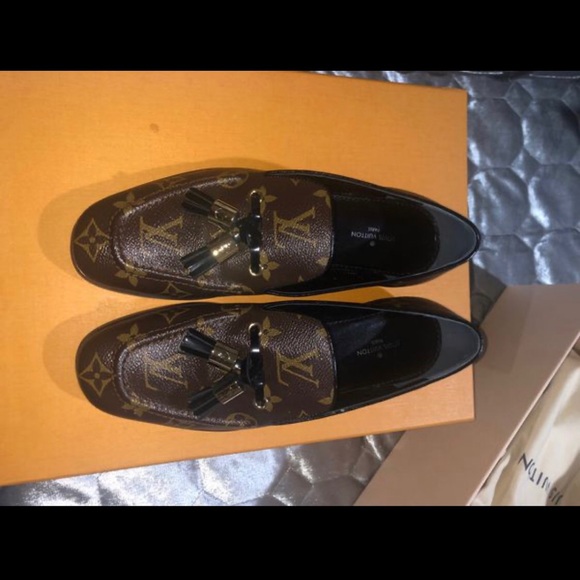 Louis Vuitton Loafers - Picture 1 of 6